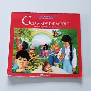 God made the World pre-k Homeschool Science